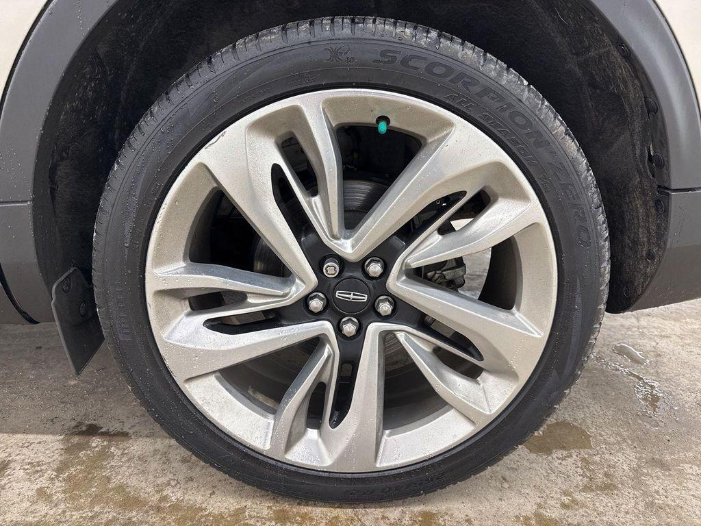 used 2017 Lincoln MKX car, priced at $16,500