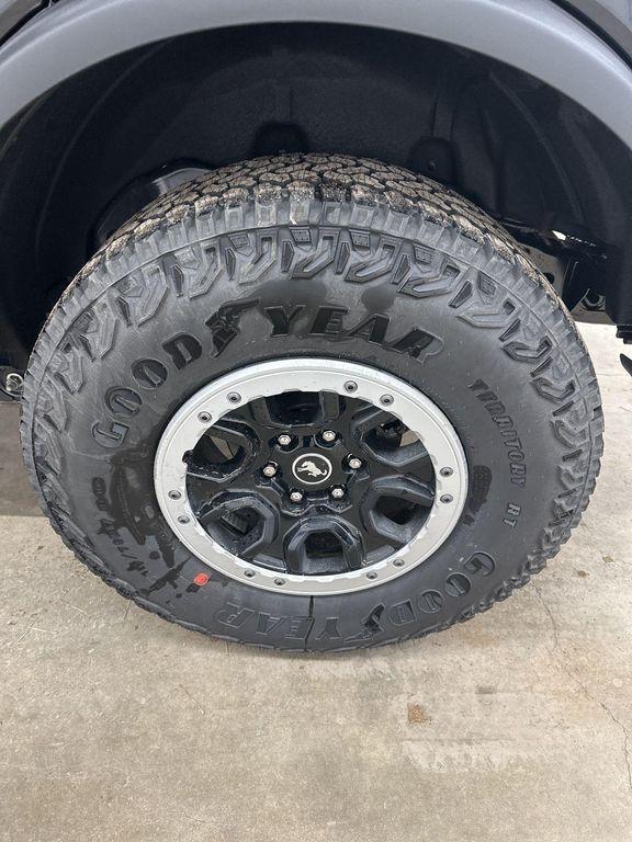 new 2025 Ford Bronco car, priced at $52,419