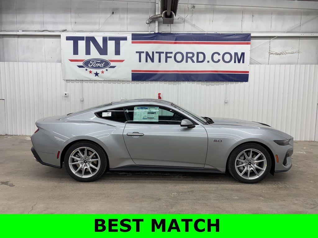 new 2025 Ford Mustang car, priced at $50,402