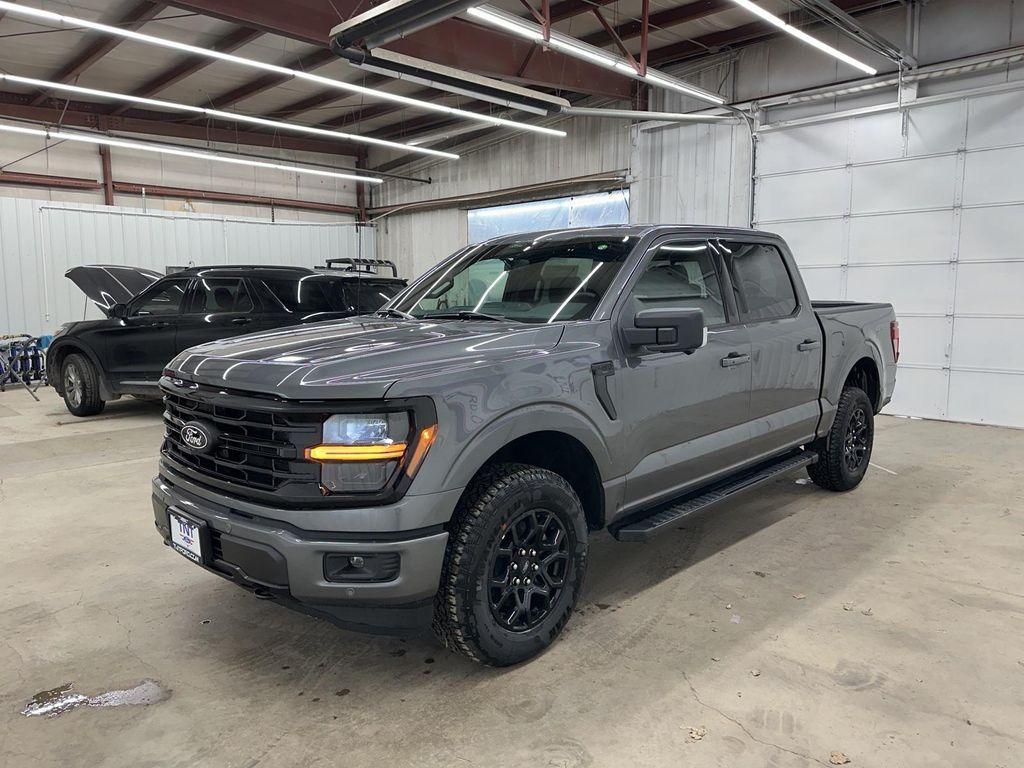 new 2025 Ford F-150 car, priced at $56,241