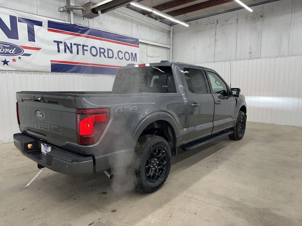 new 2025 Ford F-150 car, priced at $56,241