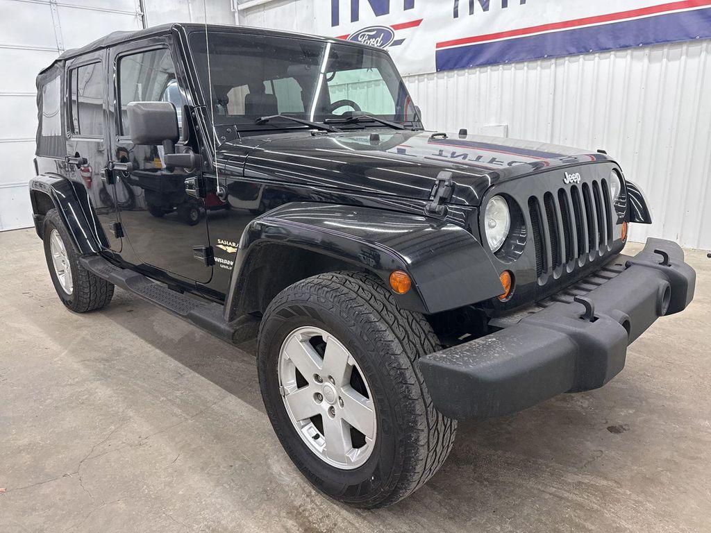 used 2007 Jeep Wrangler car, priced at $14,000