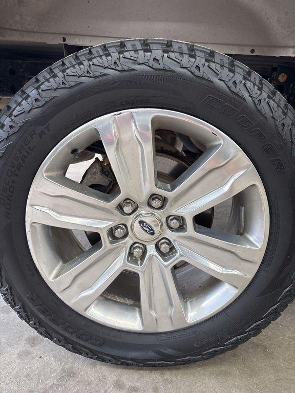 used 2018 Ford F-150 car, priced at $35,000