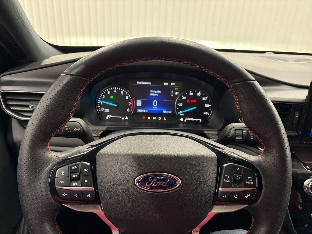 used 2023 Ford Explorer car, priced at $33,000