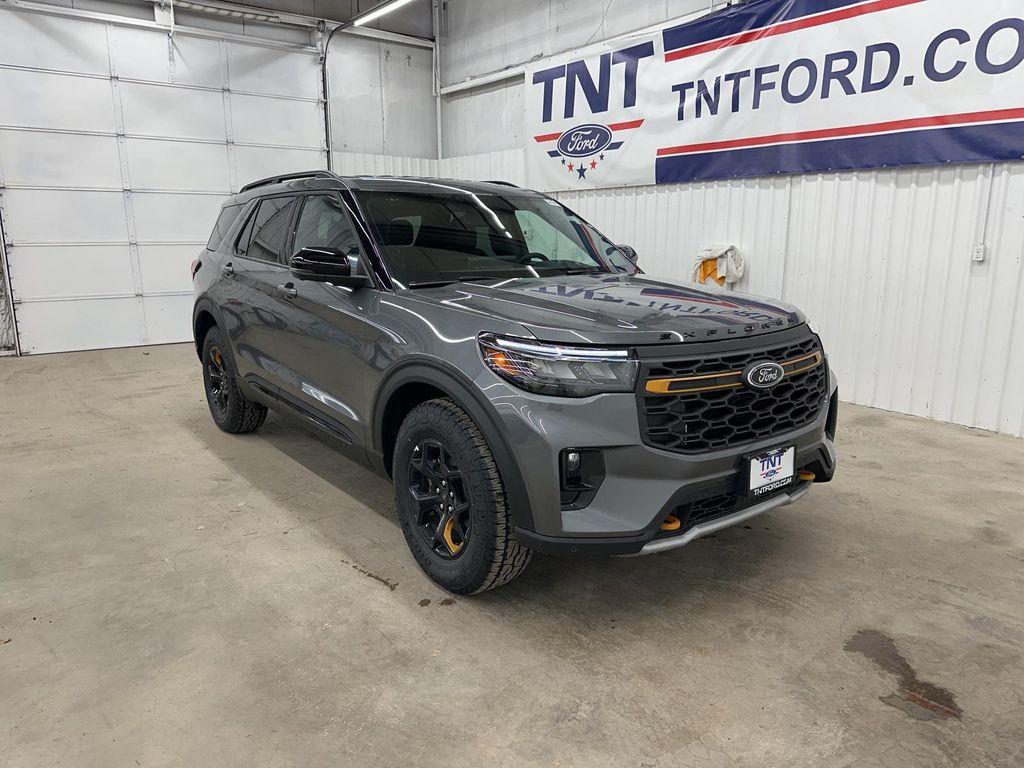 new 2026 Ford Explorer car, priced at $47,790