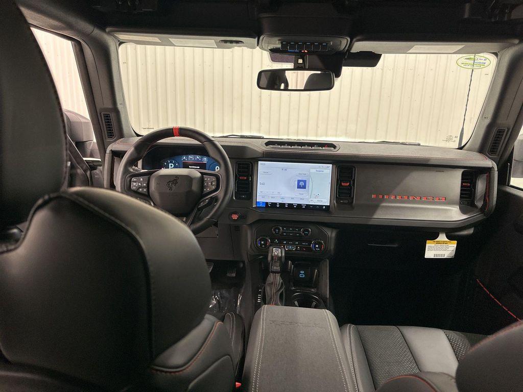 new 2025 Ford Bronco car, priced at $82,734