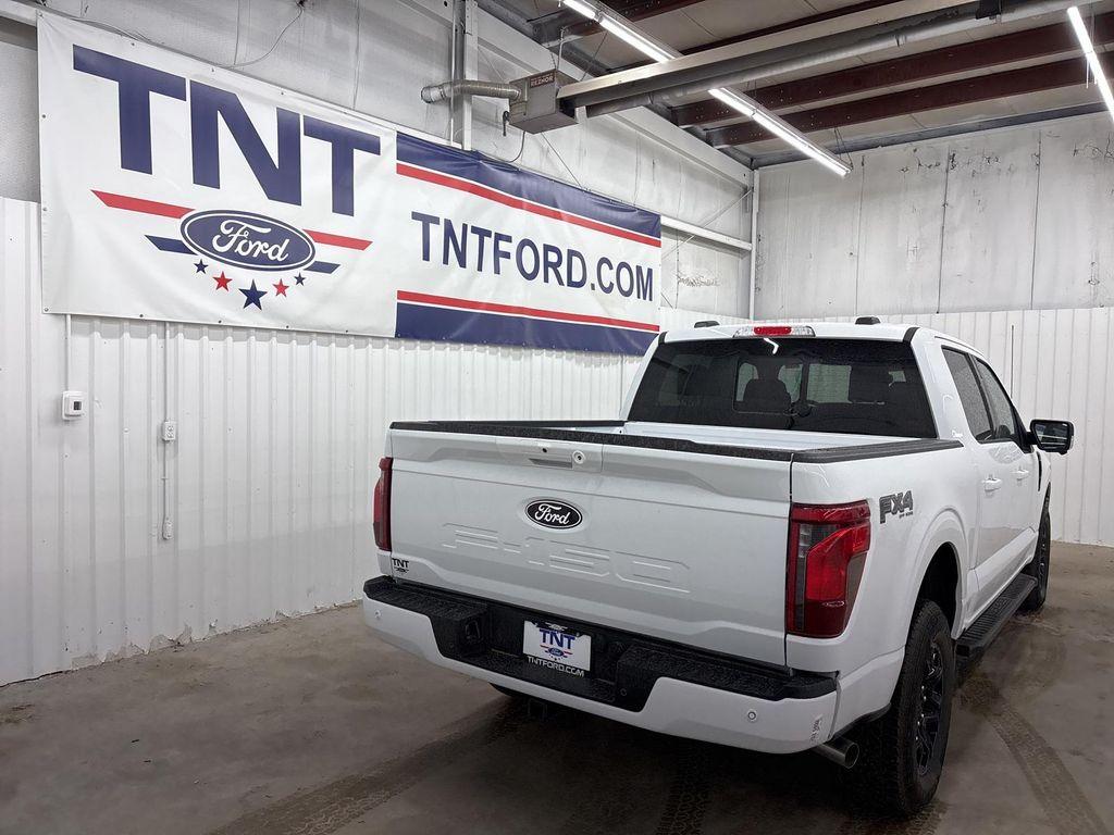 new 2025 Ford F-150 car, priced at $58,755