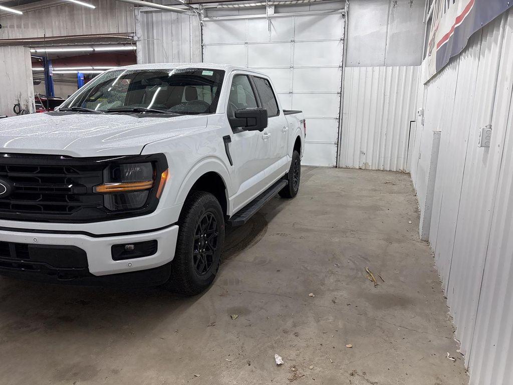 new 2025 Ford F-150 car, priced at $58,755