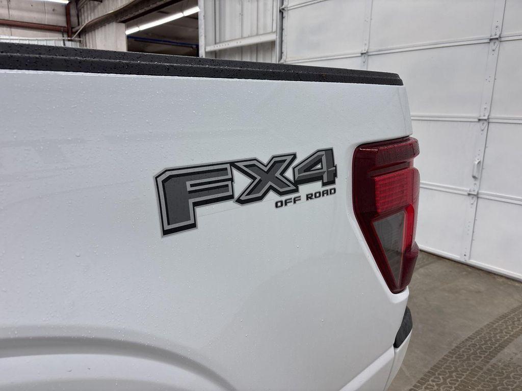 new 2025 Ford F-150 car, priced at $58,755