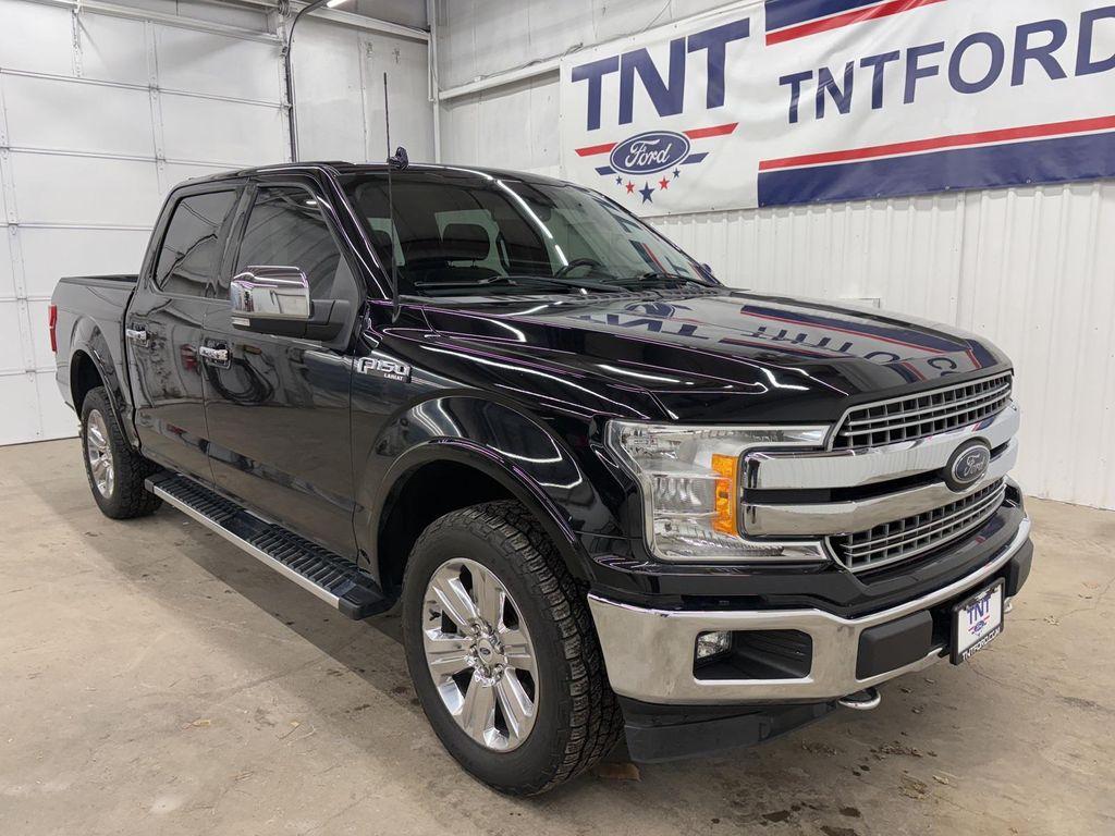used 2018 Ford F-150 car, priced at $31,000