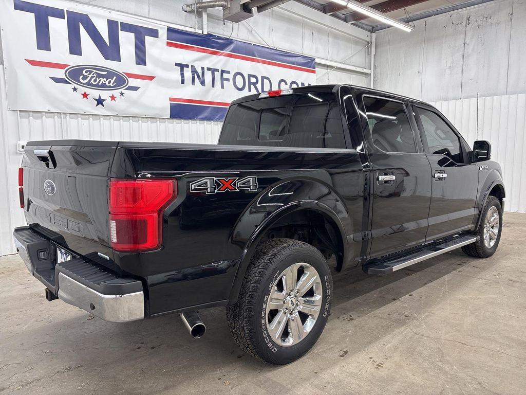 used 2018 Ford F-150 car, priced at $31,000