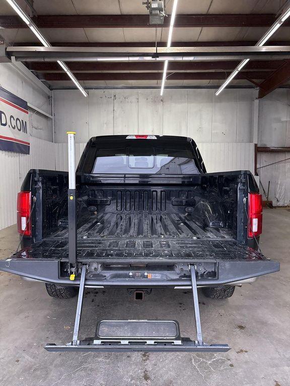 used 2018 Ford F-150 car, priced at $31,000