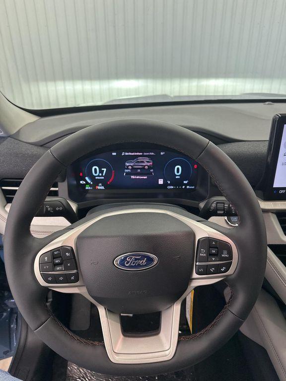 new 2026 Ford Explorer car, priced at $47,495