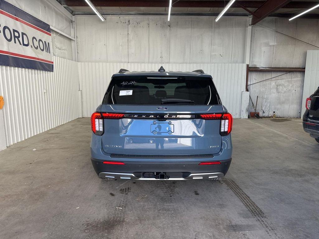 new 2026 Ford Explorer car, priced at $47,495