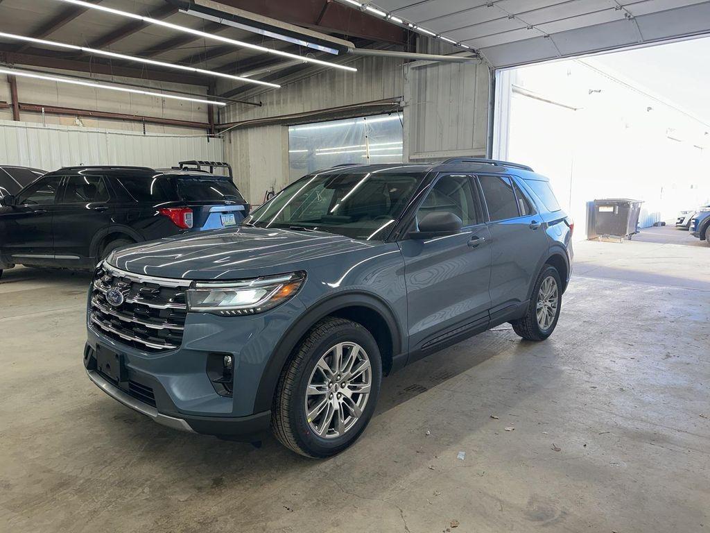 new 2026 Ford Explorer car, priced at $47,495