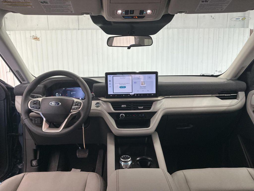 new 2026 Ford Explorer car, priced at $47,495