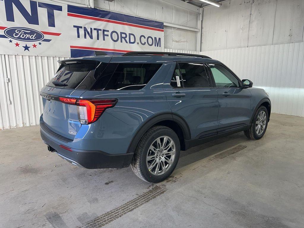 new 2026 Ford Explorer car, priced at $47,495