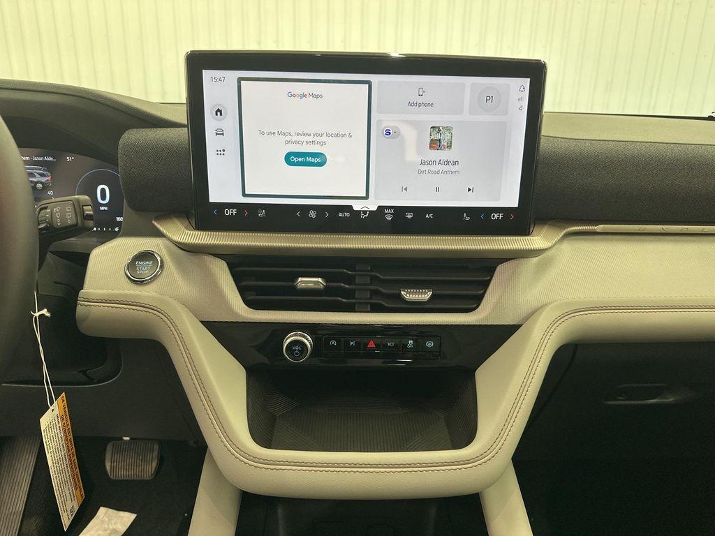 new 2026 Ford Explorer car, priced at $47,495