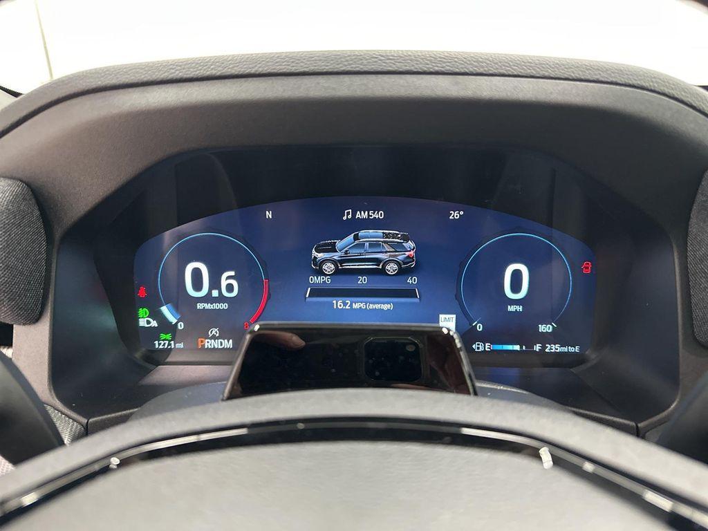 new 2026 Ford Explorer car, priced at $59,278