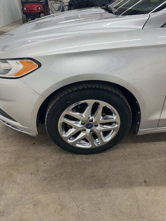 used 2014 Ford Fusion car, priced at $8,900