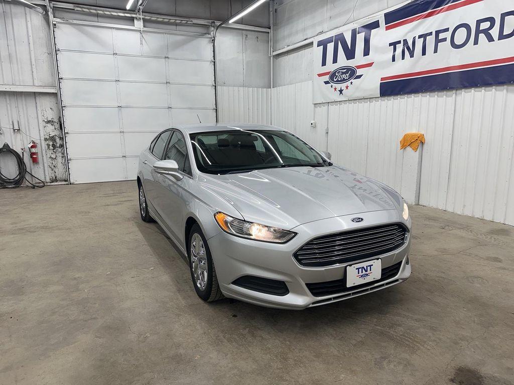 used 2014 Ford Fusion car, priced at $8,900