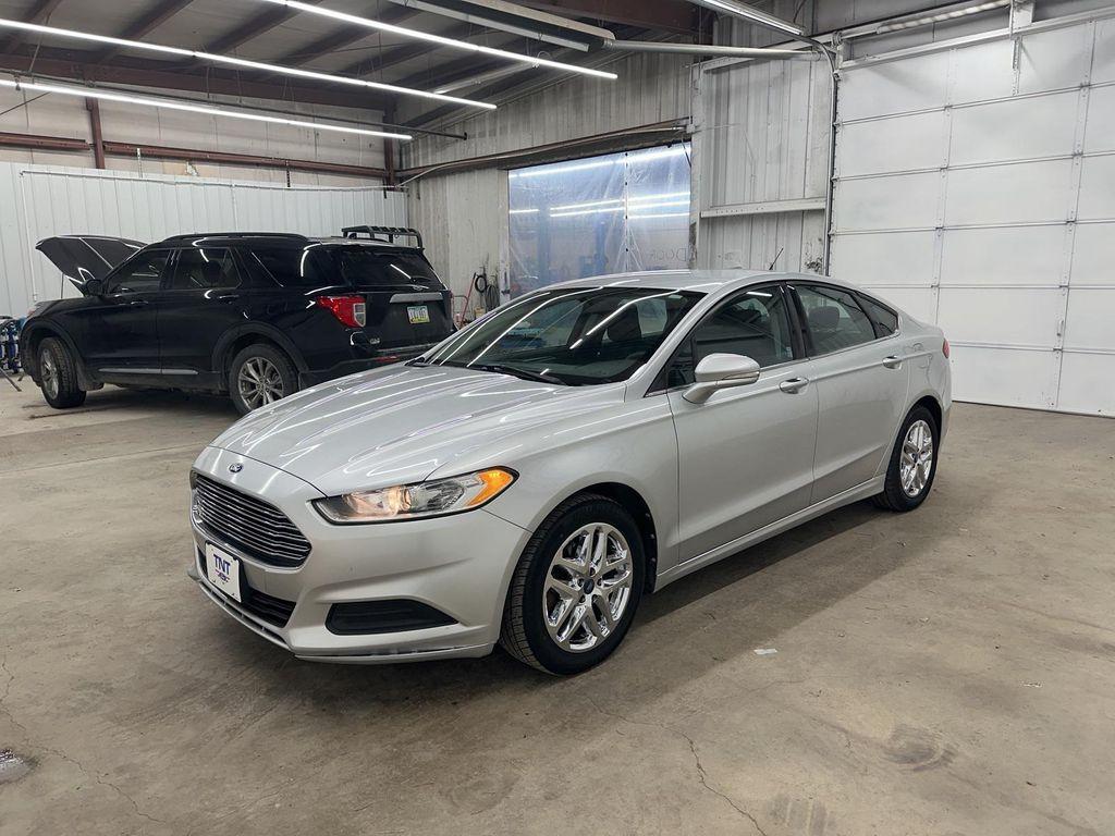 used 2014 Ford Fusion car, priced at $8,900