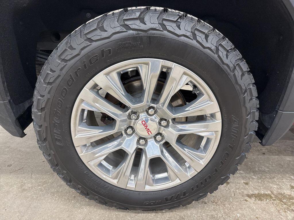 used 2022 GMC Sierra 1500 car, priced at $47,500