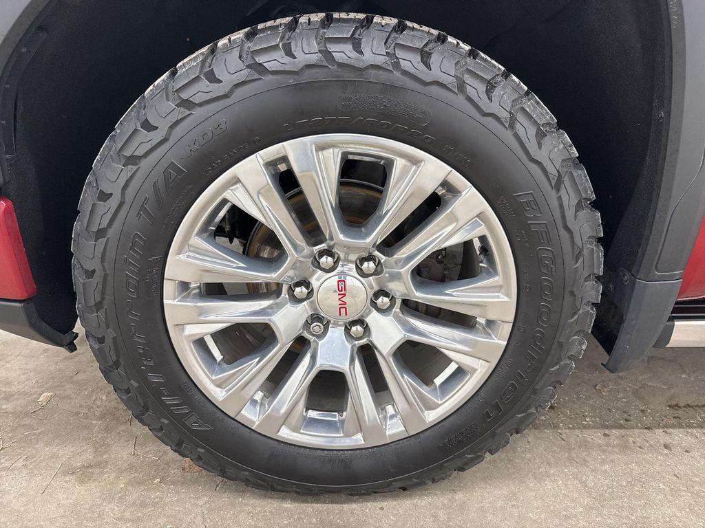 used 2022 GMC Sierra 1500 car, priced at $47,500