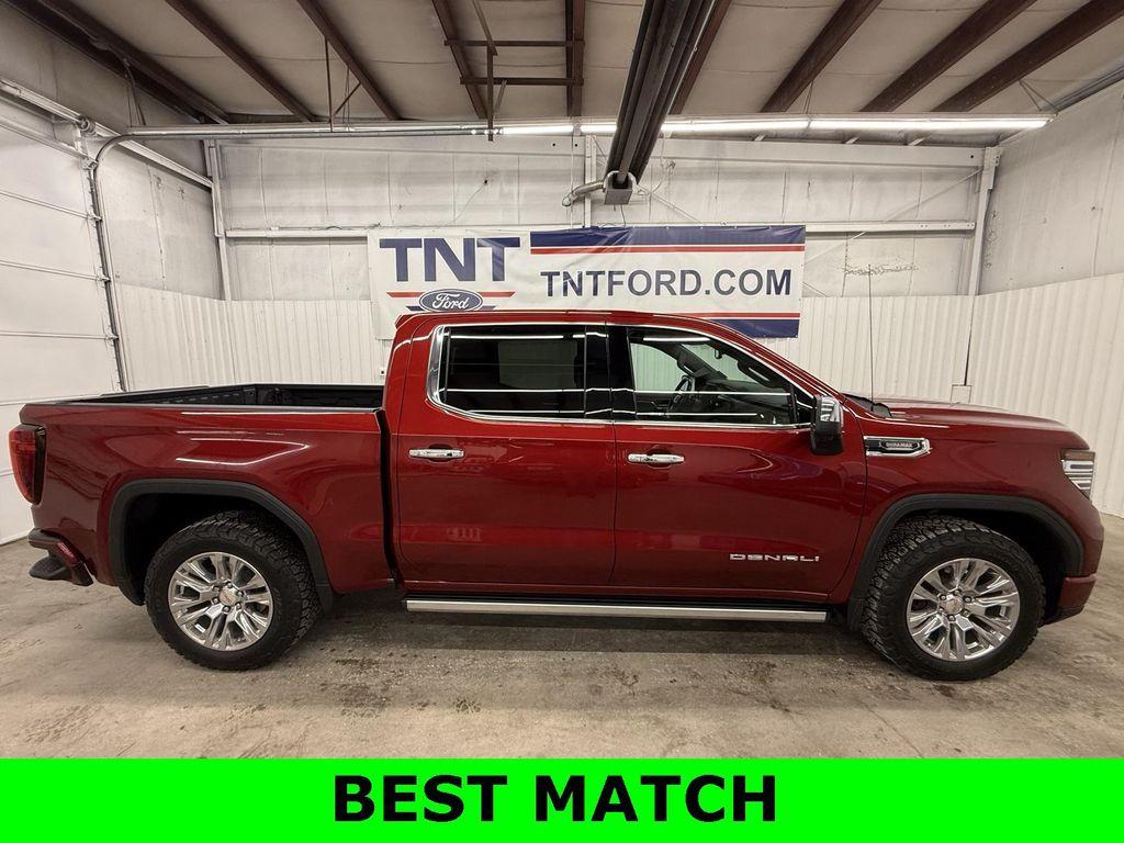 used 2022 GMC Sierra 1500 car, priced at $47,500