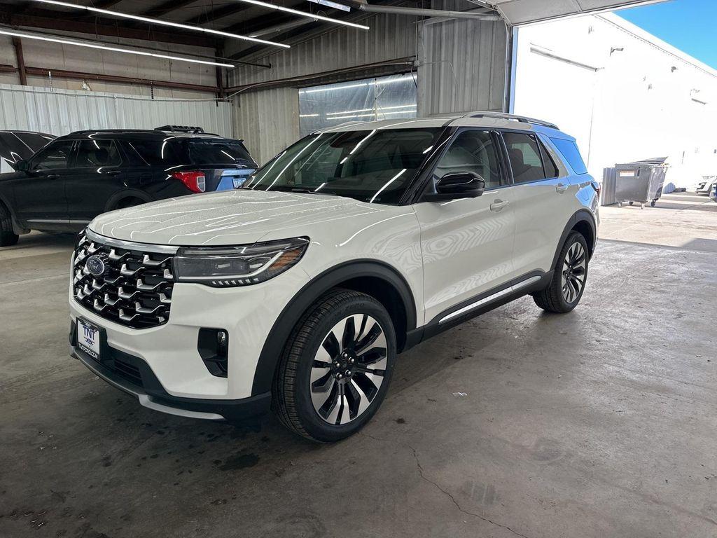 new 2026 Ford Explorer car, priced at $49,523