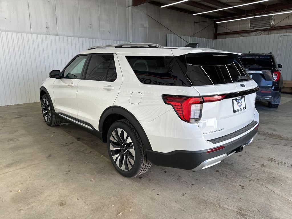 new 2026 Ford Explorer car, priced at $49,523