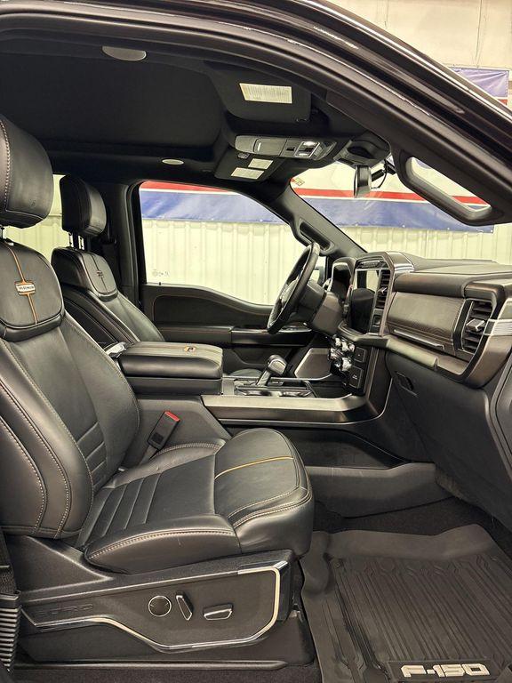 used 2023 Ford F-150 car, priced at $48,000