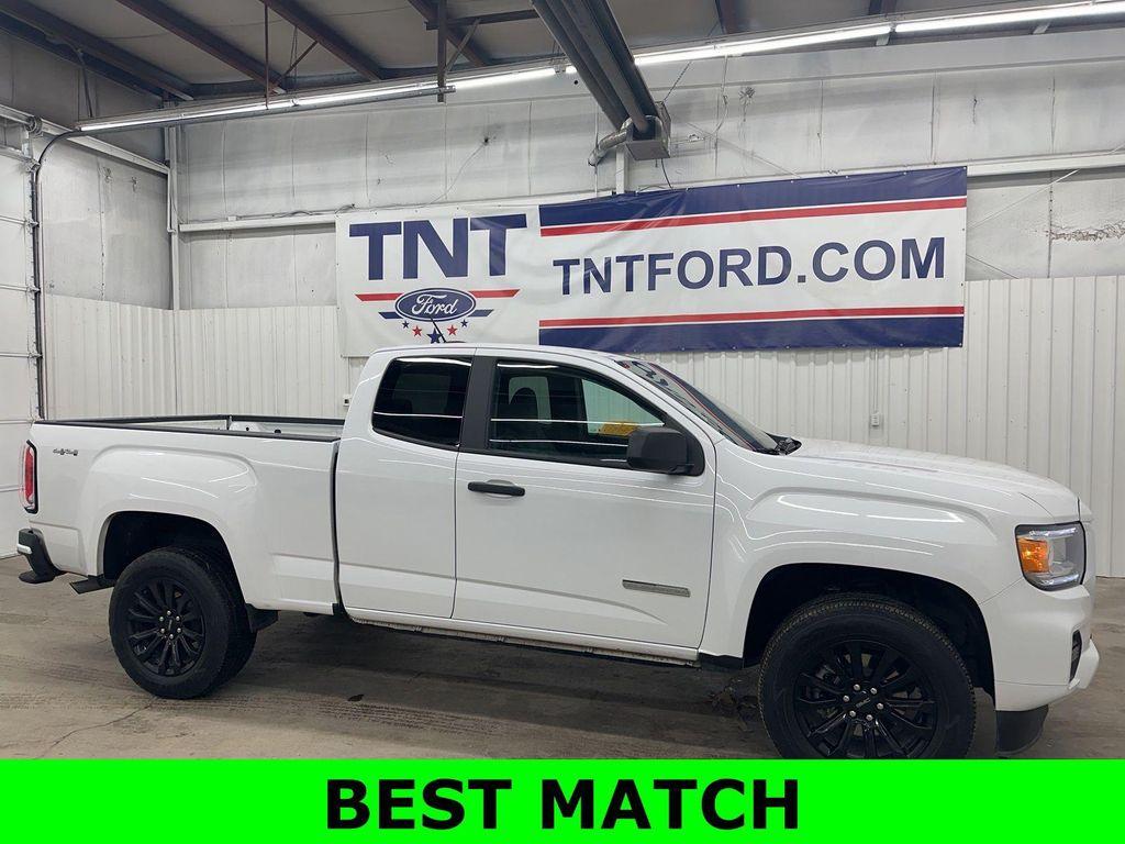used 2022 GMC Canyon car, priced at $24,900