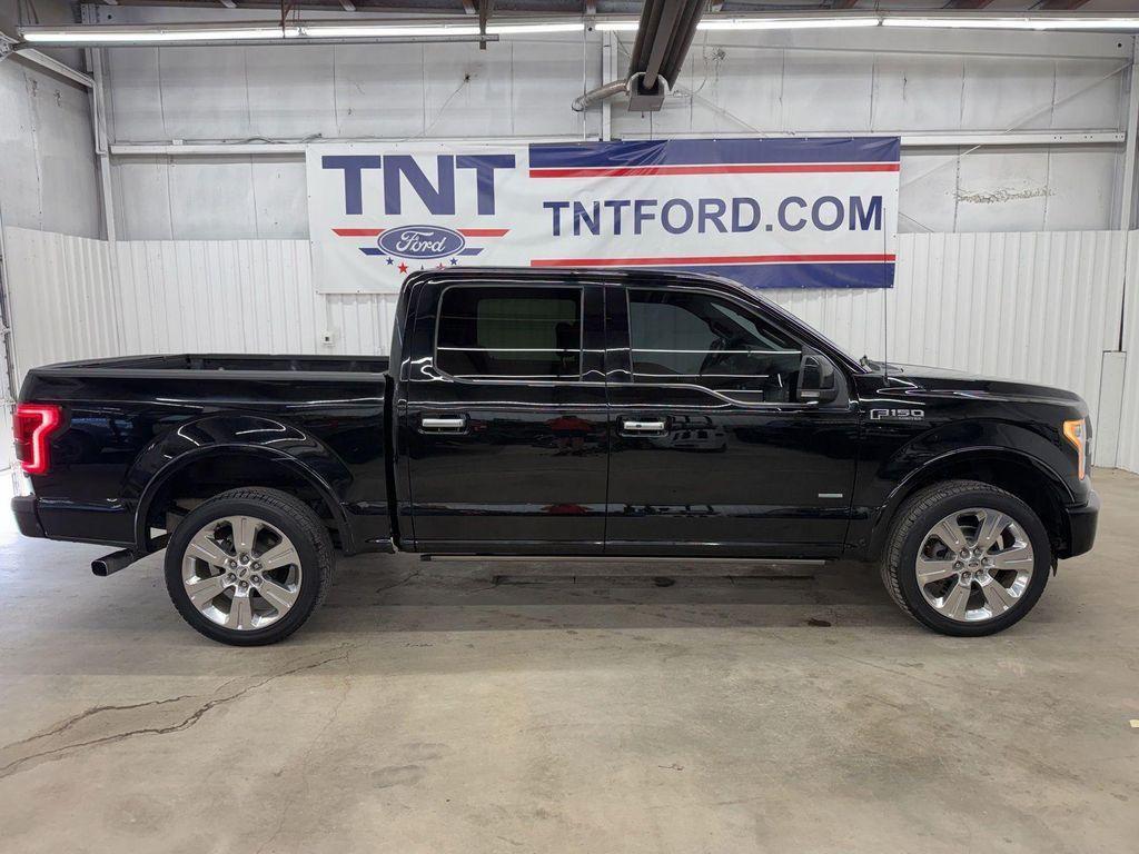 used 2016 Ford F-150 car, priced at $30,500