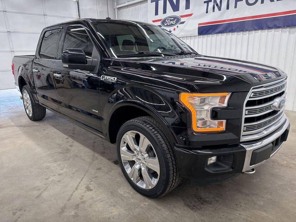 used 2016 Ford F-150 car, priced at $30,500