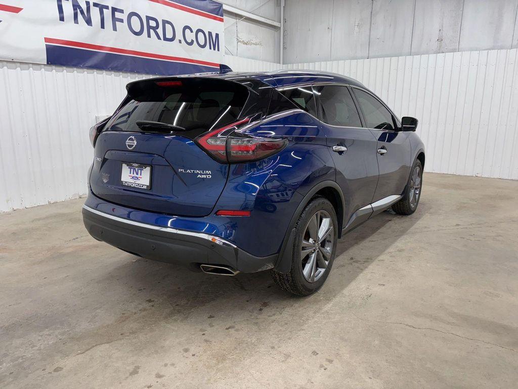 used 2021 Nissan Murano car, priced at $26,680