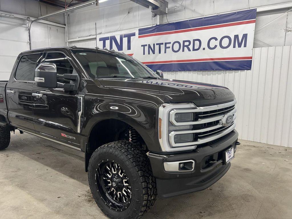 new 2025 Ford F-250 car, priced at $107,734