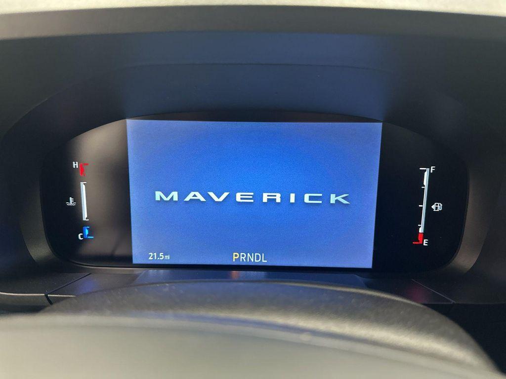 new 2025 Ford Maverick car, priced at $33,627