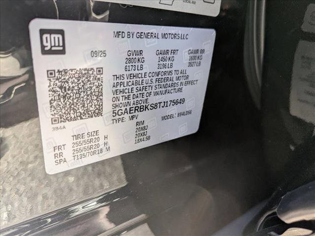 2026 ebony twilight metallic Buick Enclave