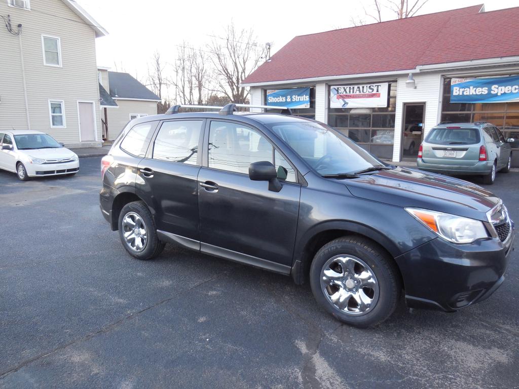 used 2014 Subaru Forester car, priced at $7,650