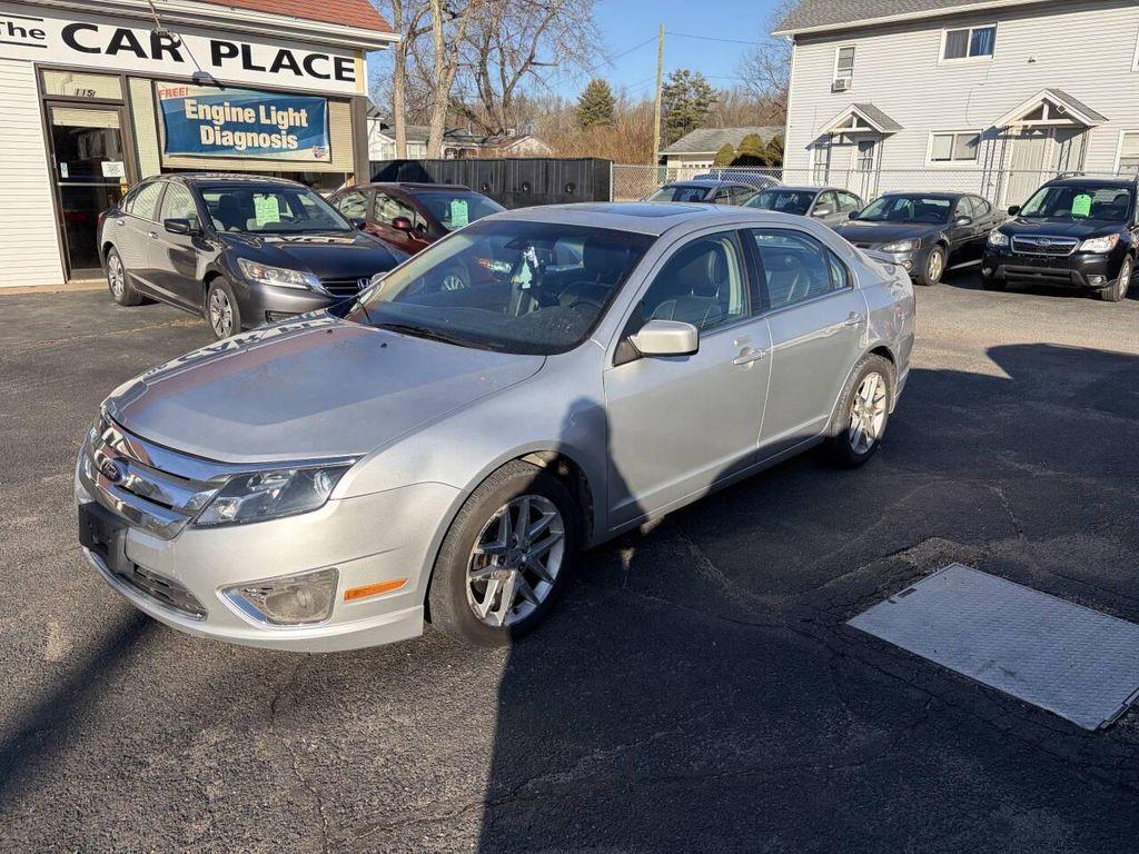 used 2012 Ford Fusion car, priced at $5,950
