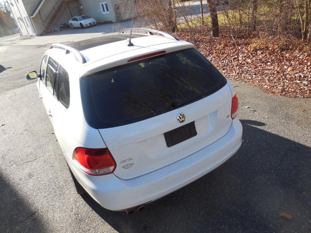 used 2009 Volkswagen Jetta SportWagen car, priced at $5,450
