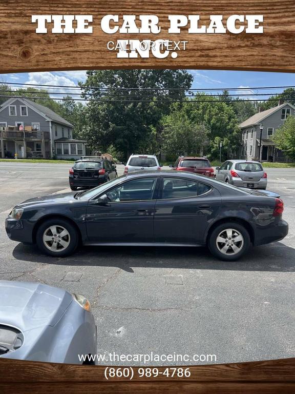 used 2008 Pontiac Grand Prix car, priced at $3,450