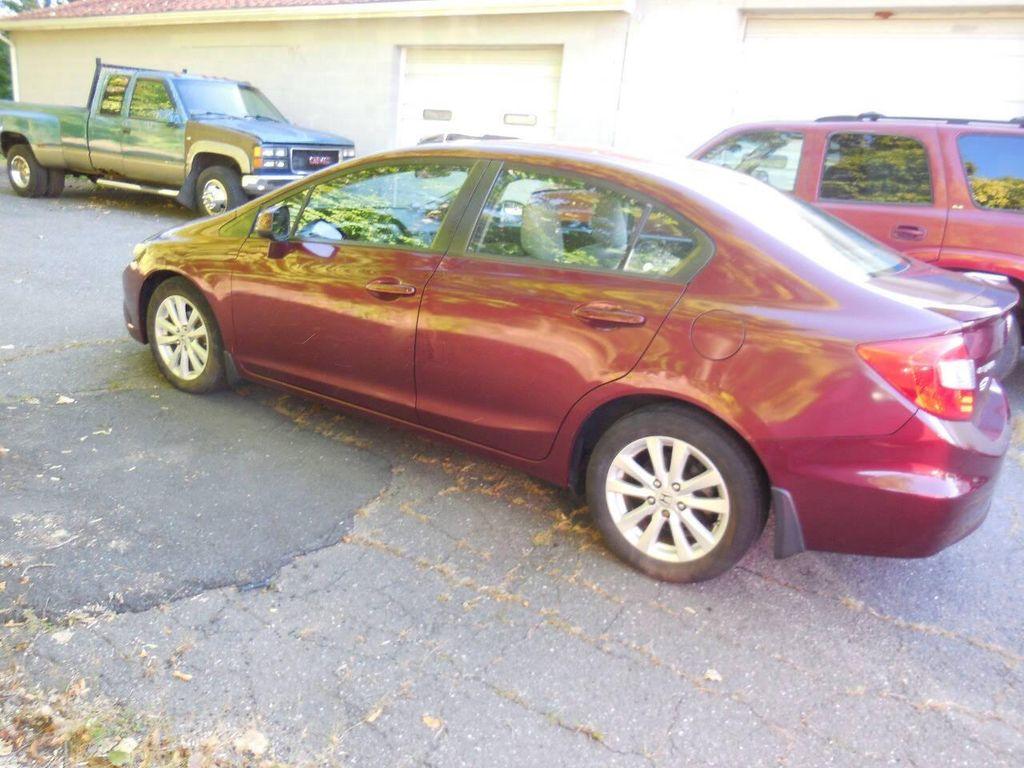 used 2012 Honda Civic car, priced at $6,950