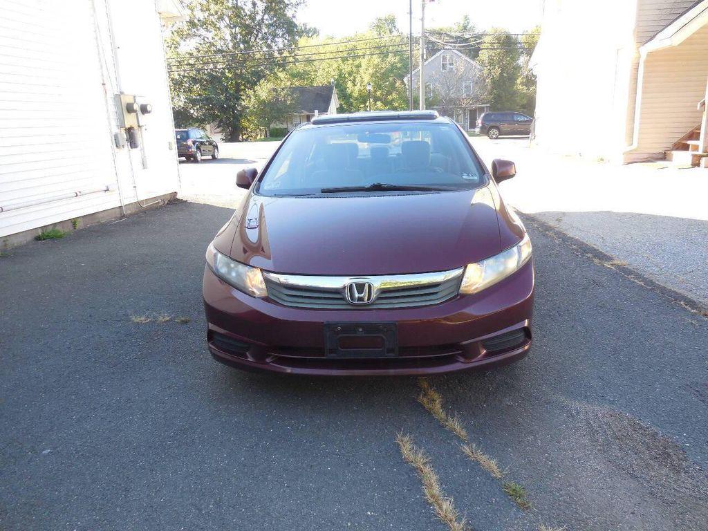 used 2012 Honda Civic car, priced at $6,950