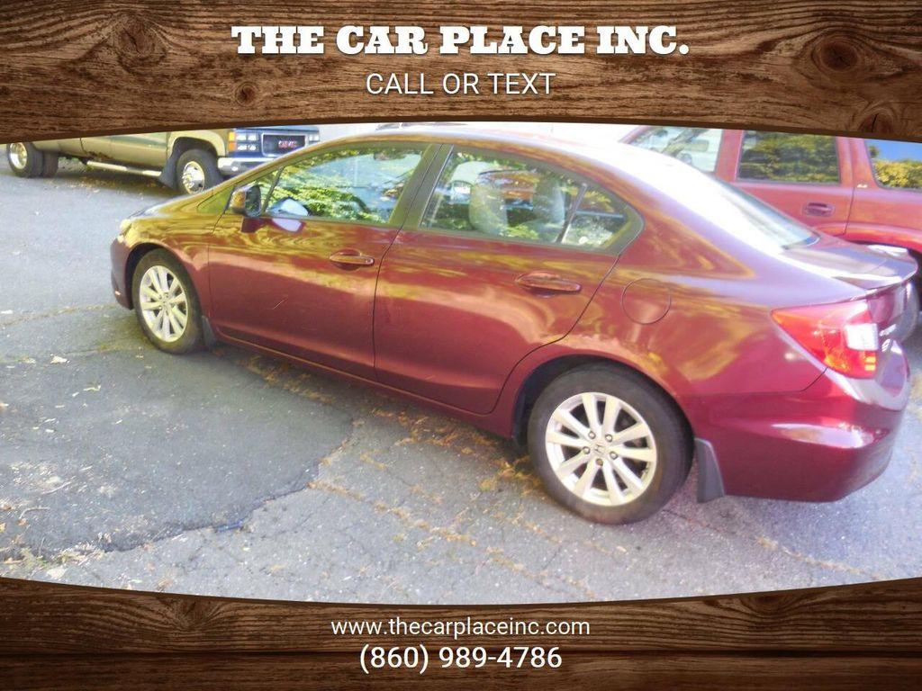 used 2012 Honda Civic car, priced at $6,950