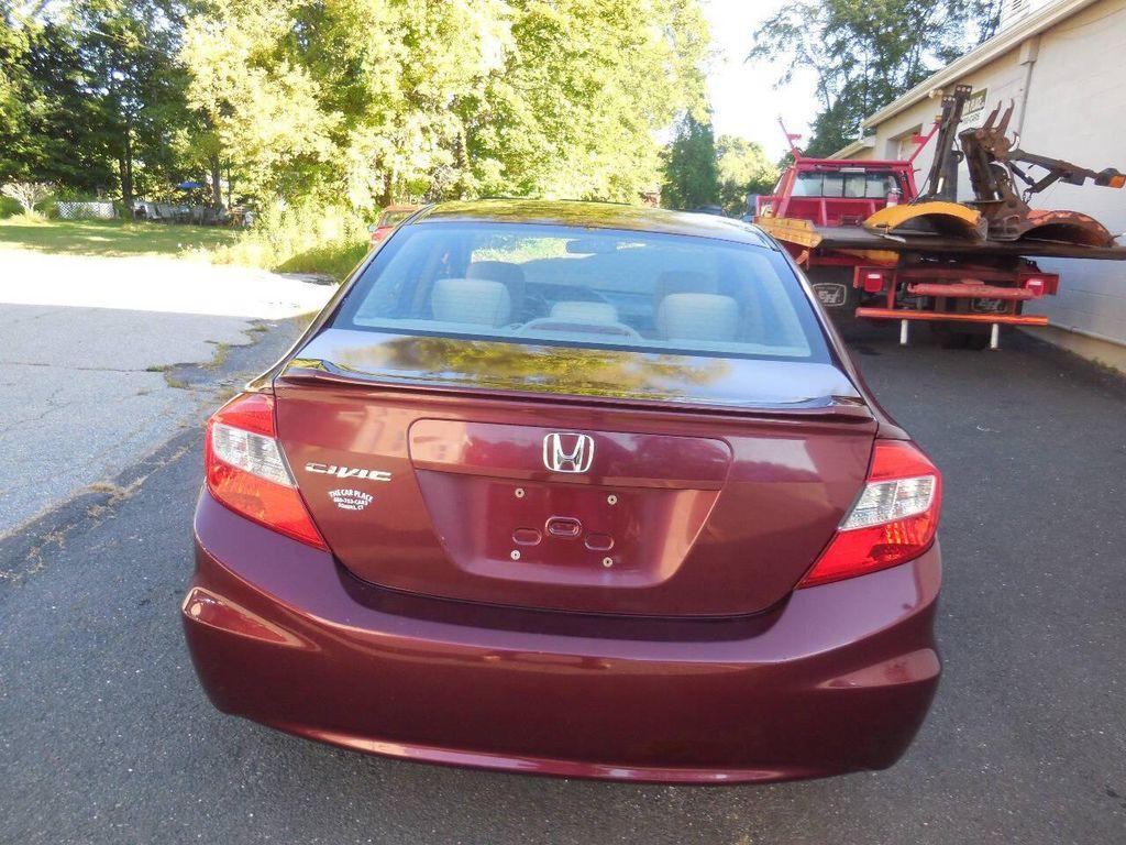 used 2012 Honda Civic car, priced at $6,950