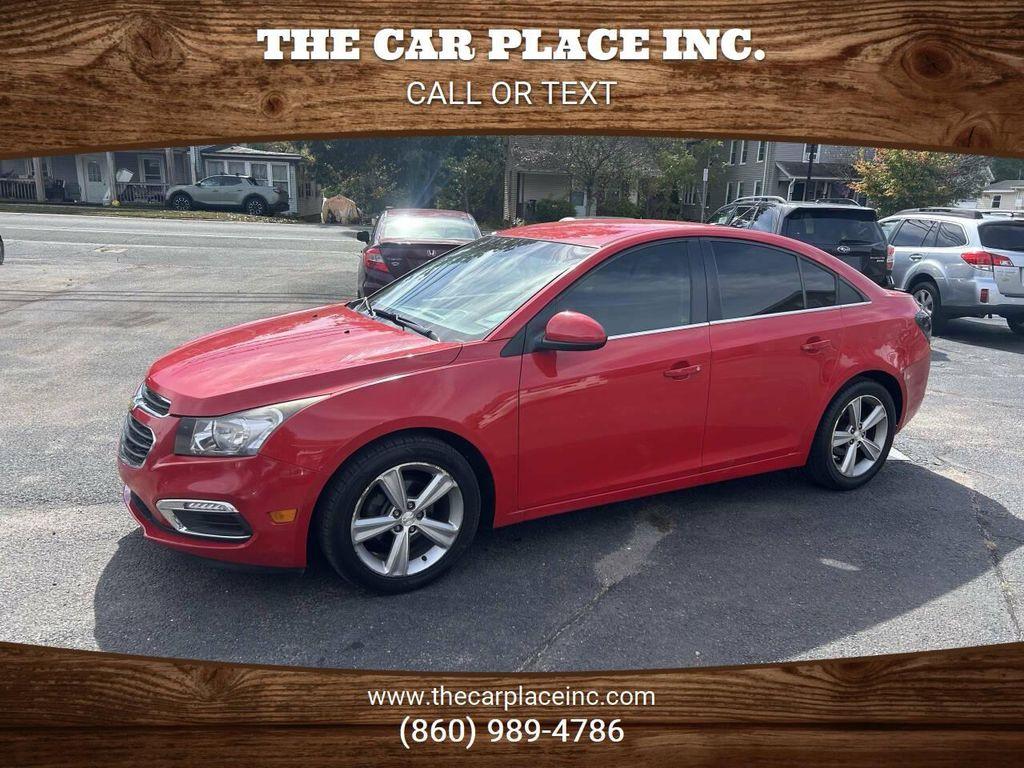 used 2015 Chevrolet Cruze car, priced at $4,950