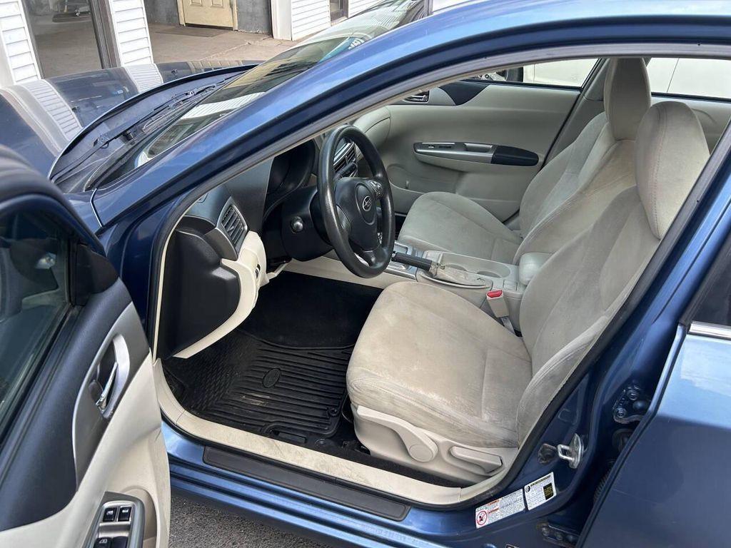 used 2009 Subaru Impreza car, priced at $3,450