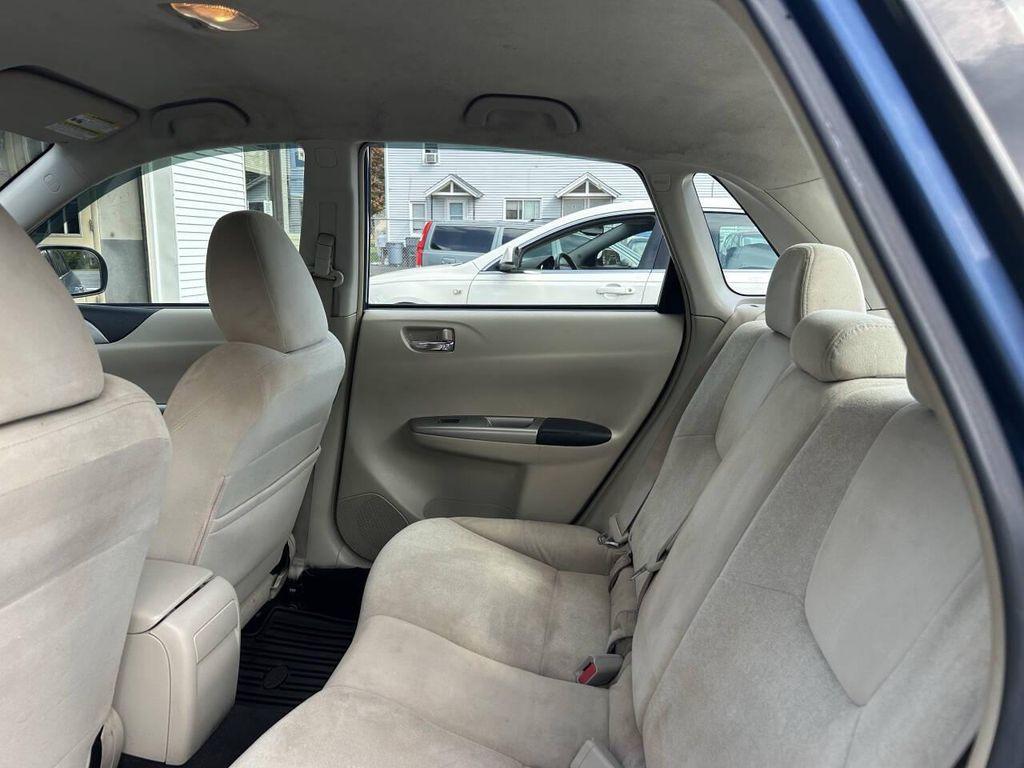 used 2009 Subaru Impreza car, priced at $3,450